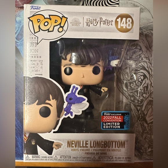 POP! Funko: Neville Longbottom #148 (Funko Web Exclusive) - Picture 1 of 5